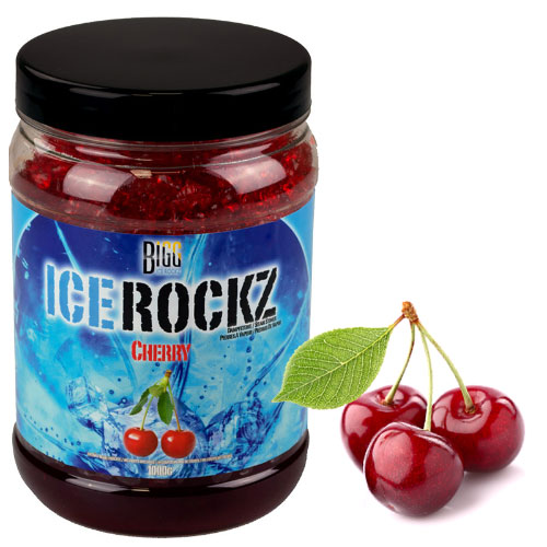 Pietre aromate narghilea Bigg Ice Rockz Cherry 1 KG